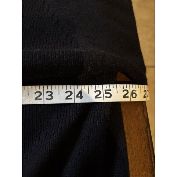 carolina colours plus Black Sweater Faux Fur Collar Size 22/24 Vintage - Picture 5 of 6